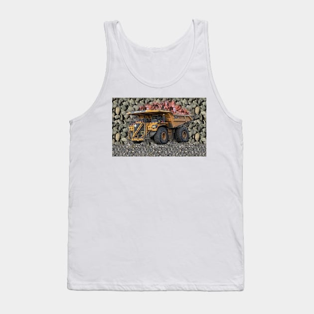 Caterpillar Tank Top by GalartCreations